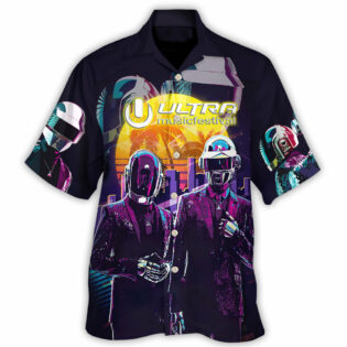 Music Event Ultra Music Festival Will Stay In Your Heart - Hawaiian Shirt