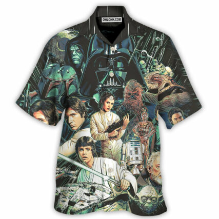 Star Wars Rebellions Are Built on Hope - Hawaiian Shirt