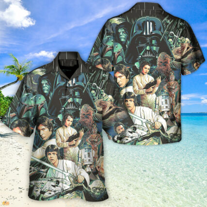 Star Wars Rebellions Are Built on Hope - Hawaiian Shirt