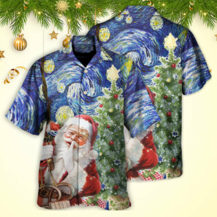 Christmas Shhhhh! It's Secret Gift For You - Hawaiian Shirt - Owl Ohh - Owl Ohh