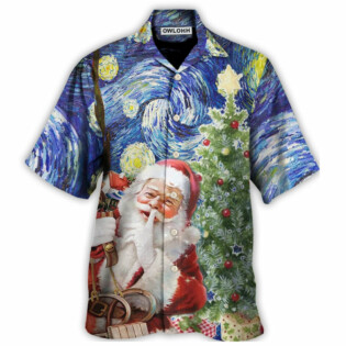 Christmas Shhhhh! It's Secret Gift For You - Hawaiian Shirt - Owl Ohh - Owl Ohh