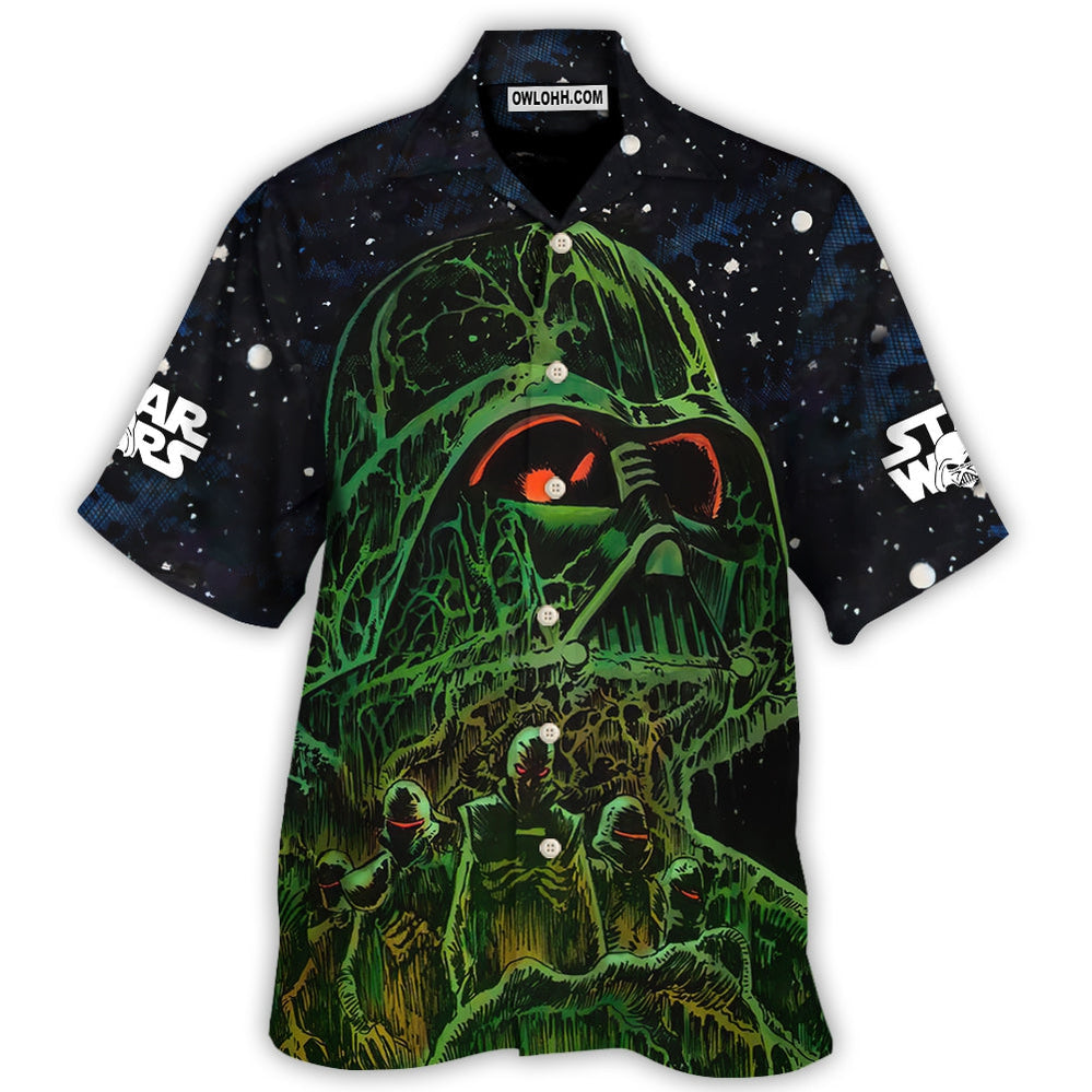 Starwars Halloween Darth Vader Return To Vader's Castle - Hawaiian Shirt