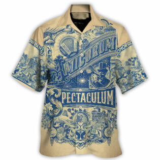 Music Event Tomorrowland Festival Vintage Style - Hawaiian Shirt