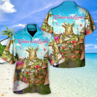 Music Event Tomorrowland Festival Wonderland - Hawaiian Shirt
