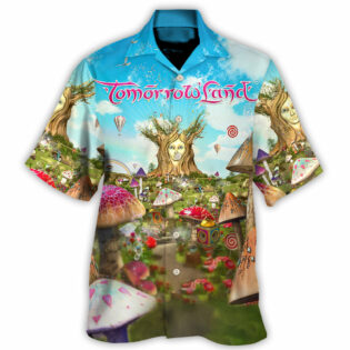 Music Event Tomorrowland Festival Wonderland - Hawaiian Shirt