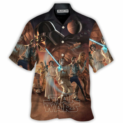 Star Wars No One's Ever Really Gone - Hawaiian Shirt