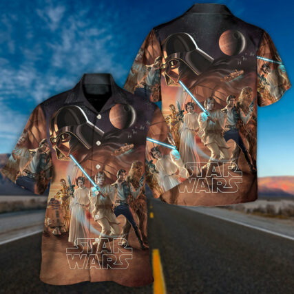 Star Wars No One's Ever Really Gone - Hawaiian Shirt