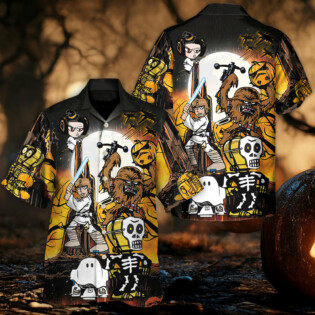 Starwars Halloween Spooky Star Wars Comics - Hawaiian Shirt