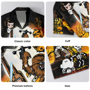 Starwars Halloween Spooky Star Wars Comics - Hawaiian Shirt