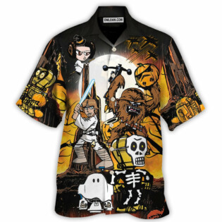 Starwars Halloween Spooky Star Wars Comics - Hawaiian Shirt