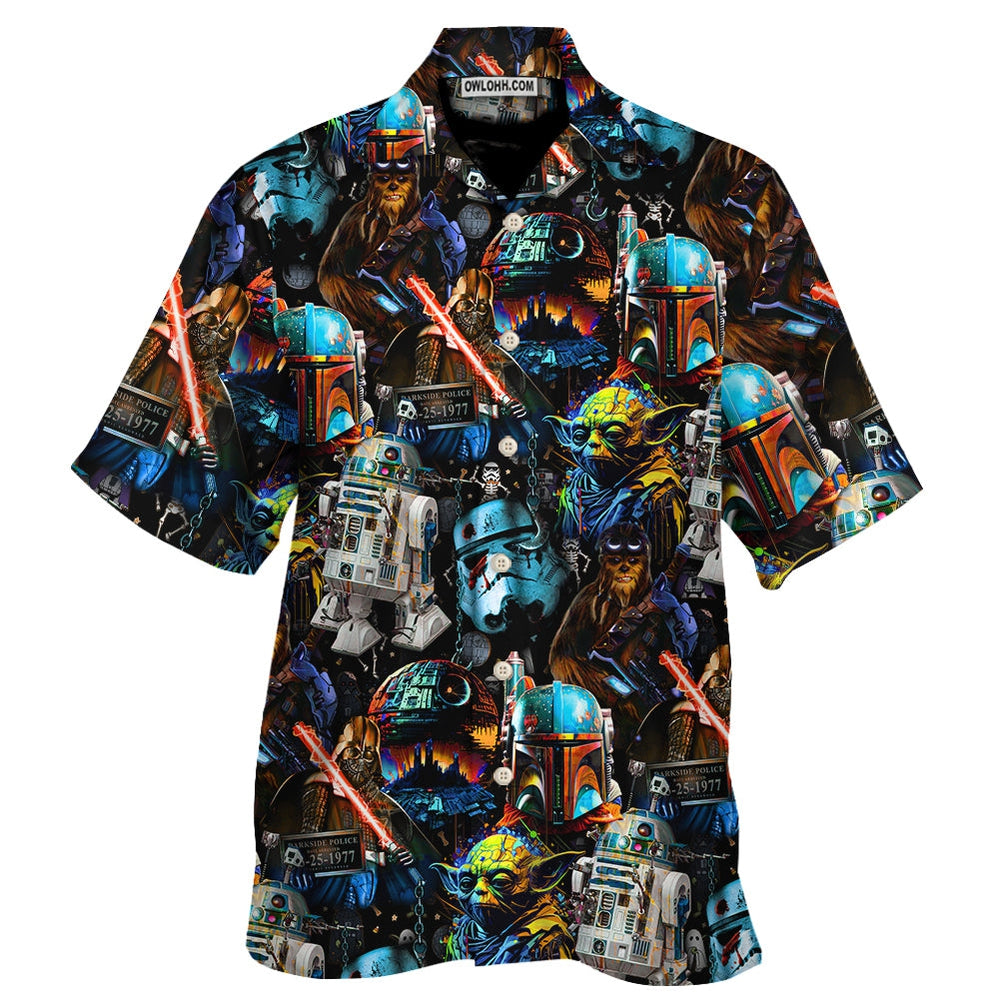 Halloween Star Wars The Best Holiday - Hawaiian Shirt