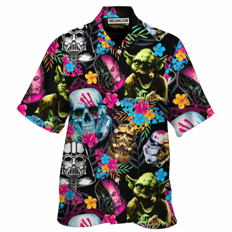 Halloween Starwars Horror Summer Tropical - Hawaiian Shirt