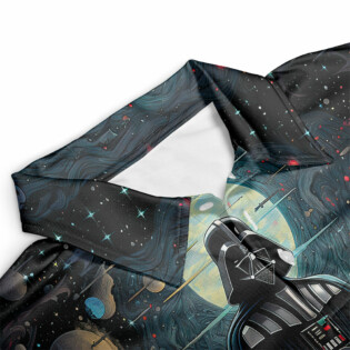 Star Wars Darth Vader Nobody Can Stop Me Playing Guitar - Polo Shirt