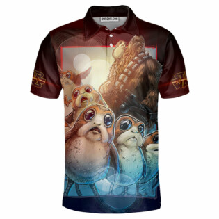 Star Wars Porgs Are Friends Not Food - Polo Shirt