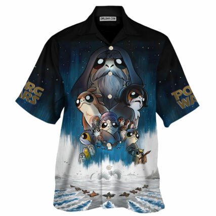 Star Wars We Must Say Our Goodbye To Our Porgs Friends - Hawaiian Shirt