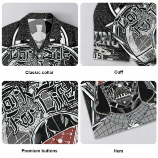 Star Wars Darth Vader Strikes Back - Hawaiian Shirt