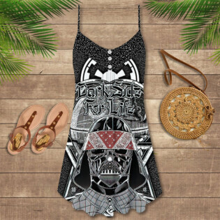 Star Wars Darth Vader Strikes Back - V-neck Sleeveless Cami Dress