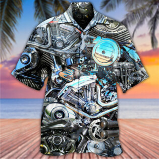 Motorcycle Gone Riding Be Back - Hawaiian Shirt - Owl Ohh - Owl Ohh