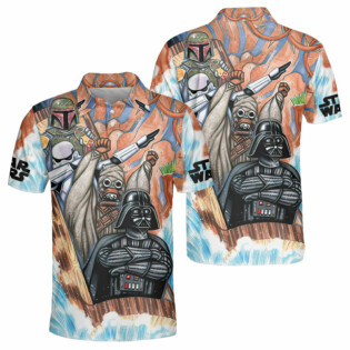 STAR WARS Splash Mountain - Polo Shirt