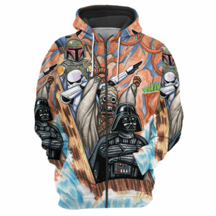 STAR WARS Splash Mountain - Hoodie