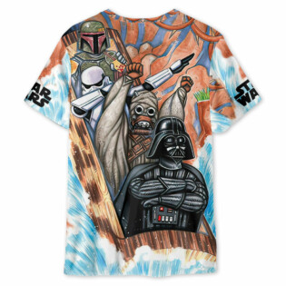 STAR WARS Splash Mountain - Unisex 3D T-shirt