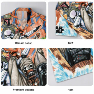 STAR WARS Splash Mountain - Hawaiian Shirt