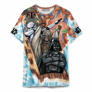 STAR WARS Splash Mountain - Unisex 3D T-shirt