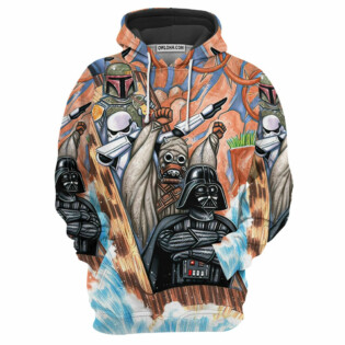 STAR WARS Splash Mountain - Hoodie