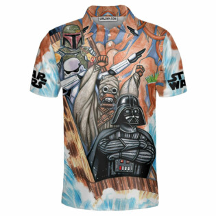 STAR WARS Splash Mountain - Polo Shirt