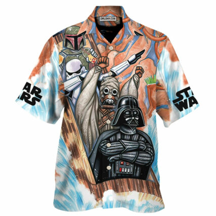 STAR WARS Splash Mountain - Hawaiian Shirt