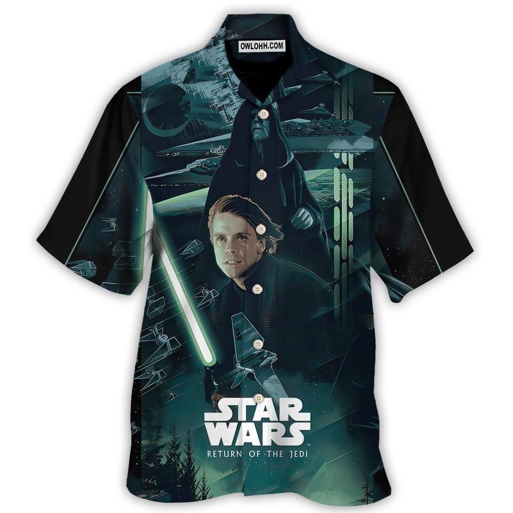 Starwars Anakin Skywalker Return Of The Jedi - Hawaiian Shirt For Men, Women, Kids - Owl Ohh-Owl Ohh