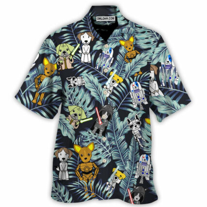 Star Dogs 02 - Hawaiian Shirt For Men, Women, Kids - Owl Ohh-Owl Ohh