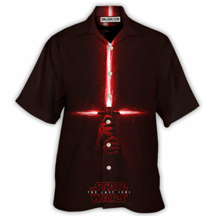 Starwars The Last Jedi - Hawaiian Shirt For Men, Women, Kids - Owl Ohh-Owl Ohh