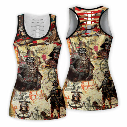 Independence Day Star Wars Darth Vader Pirates Home Is Where The Anchor Drops - Tank Top Hollow