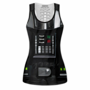 SW Darth Vader Cosplay - Tank Top Hollow