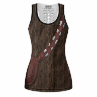 SW Chewbacca Cosplay - Tank Top Hollow