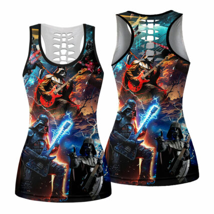 Starwars Darth Vader Playing Guitar - Tank Top Hollow