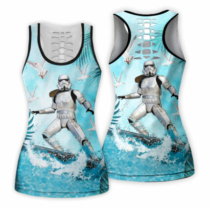 Star Wars Stormtrooper Surfing - Tank Top Hollow