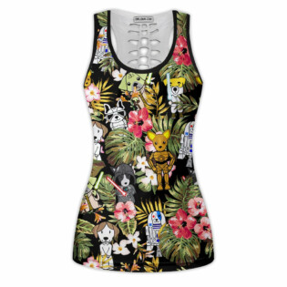 Star Dogs Tropical - Tank Top Hollow