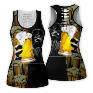 SW Darth Vader I Find Your Lack Of Beer Disturbing - Tank Top Hollow