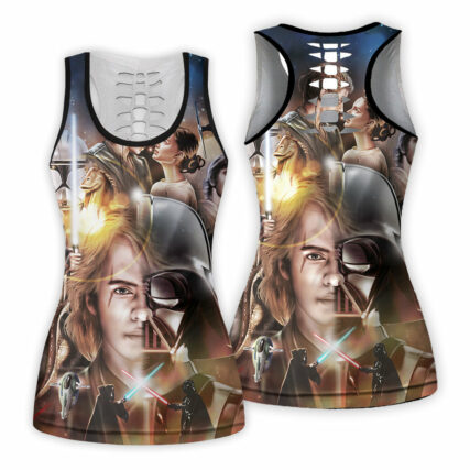 Star Wars Patter Movie - Tank Top Hollow