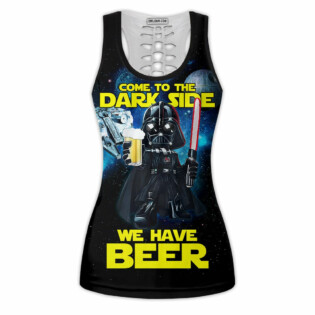 Star Wars Darth Vader Dark Side Beer - Tank Top Hollow
