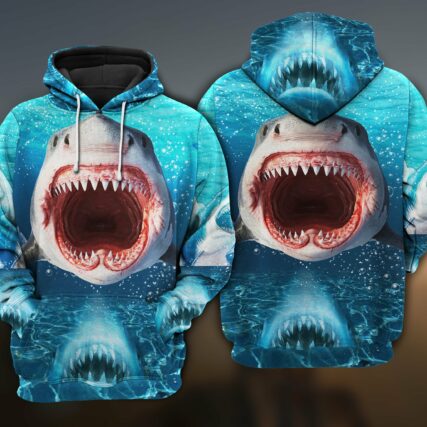 Shark Show Your Teeth Edition - Hoodie - HOOD01DUC151021
