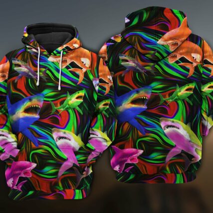 Shark Style Lover Limited Edition- Hoodie - HOOD