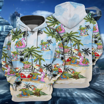 SW Disney Baby Yoda So Cool - Hoodie