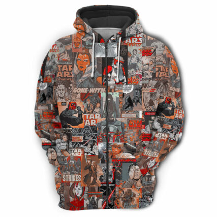 Star Wars Comic Vintage Style - Hoodie