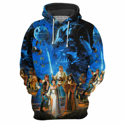 Starwars Cool Vintage Style - Hoodie
