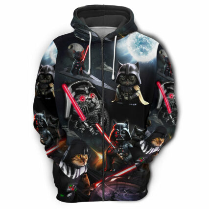 Star Wars Cat Darth Vader - Hoodie