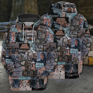 Star Wars Comic Fan Collection Style - Hoodie