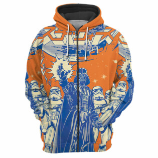 Star Wars Vader International Maximum - Hoodie